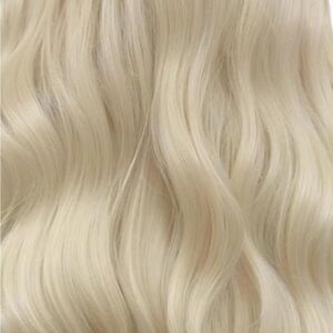 2 bellami Luxurious Blonde Hair Extensions wefts